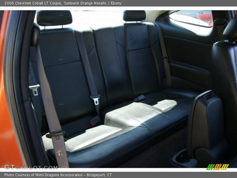 Sunburst Orange Metallic / Ebony 2006 Chevrolet Cobalt LT Coupe