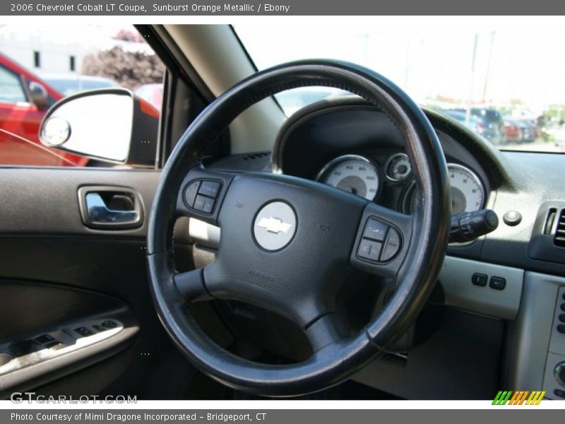  2006 Cobalt LT Coupe Steering Wheel