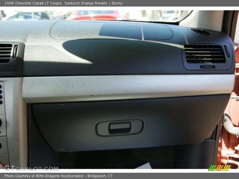 Sunburst Orange Metallic / Ebony 2006 Chevrolet Cobalt LT Coupe