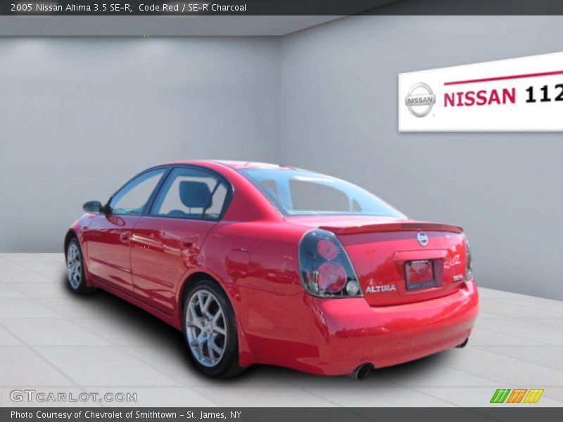 Code Red / SE-R Charcoal 2005 Nissan Altima 3.5 SE-R