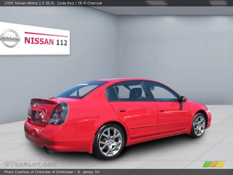 Code Red / SE-R Charcoal 2005 Nissan Altima 3.5 SE-R