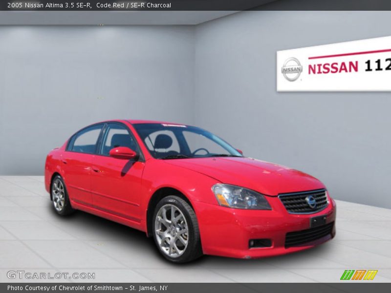 Code Red / SE-R Charcoal 2005 Nissan Altima 3.5 SE-R