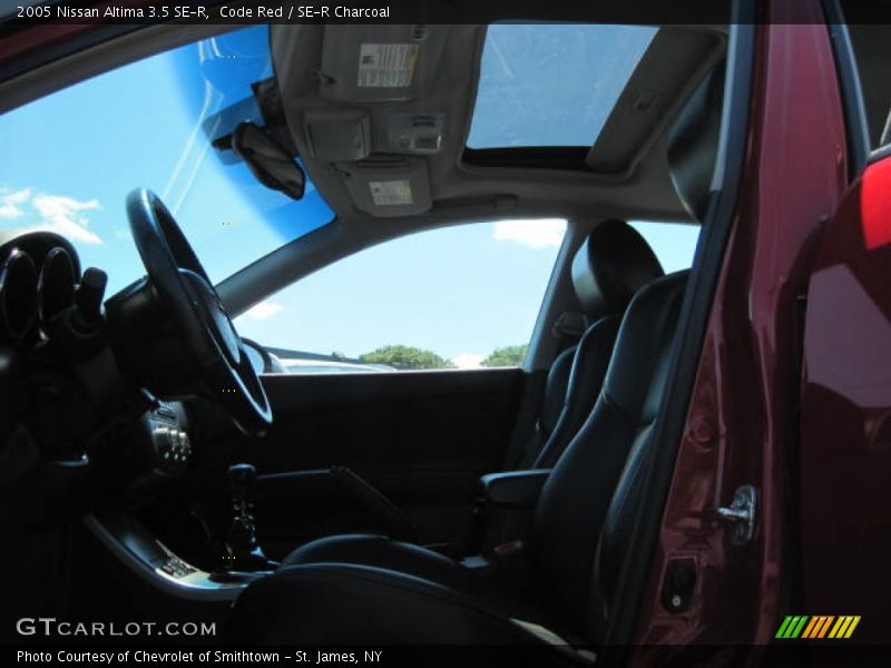 Code Red / SE-R Charcoal 2005 Nissan Altima 3.5 SE-R