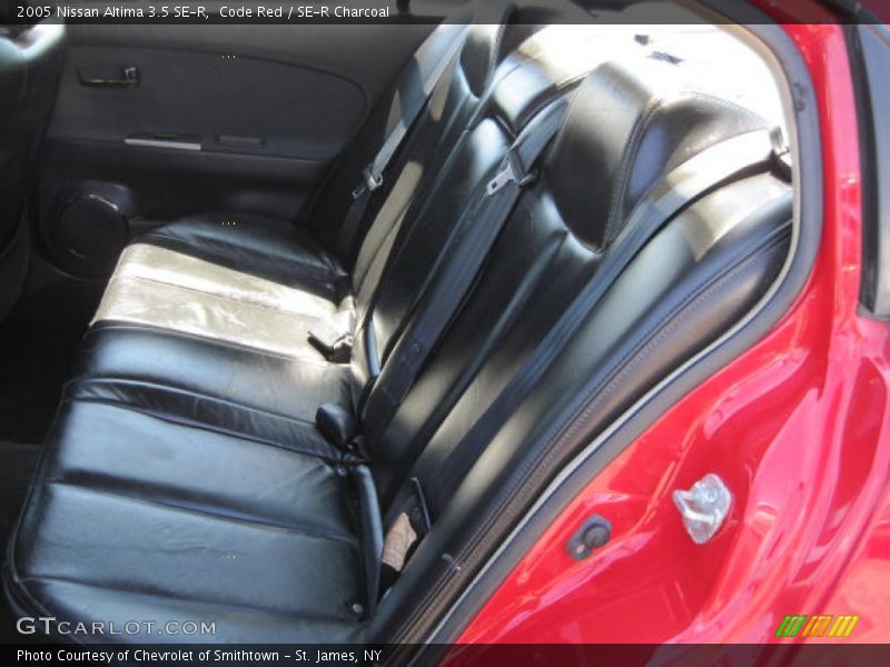 Code Red / SE-R Charcoal 2005 Nissan Altima 3.5 SE-R