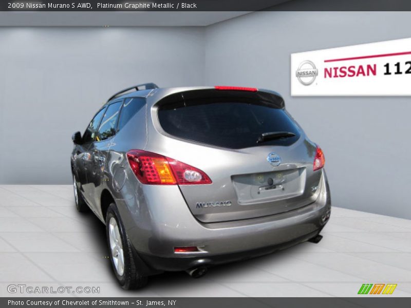 Platinum Graphite Metallic / Black 2009 Nissan Murano S AWD