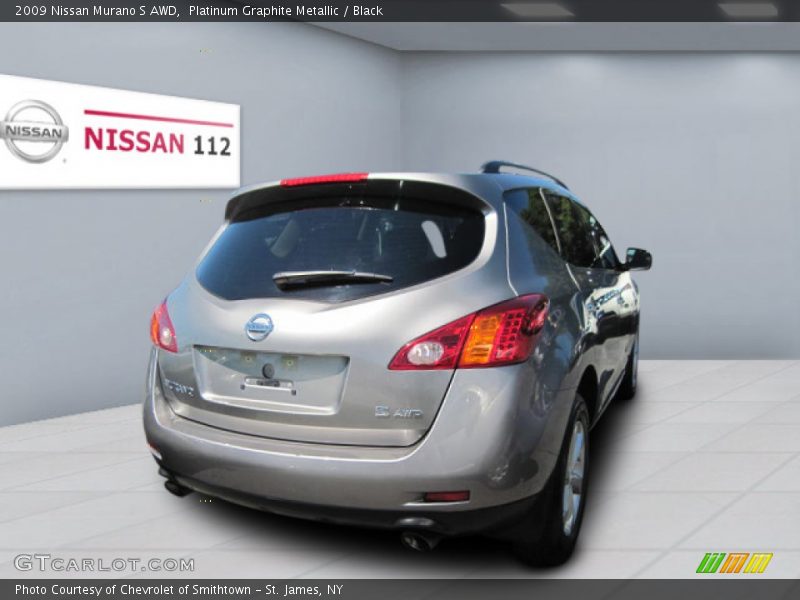 Platinum Graphite Metallic / Black 2009 Nissan Murano S AWD