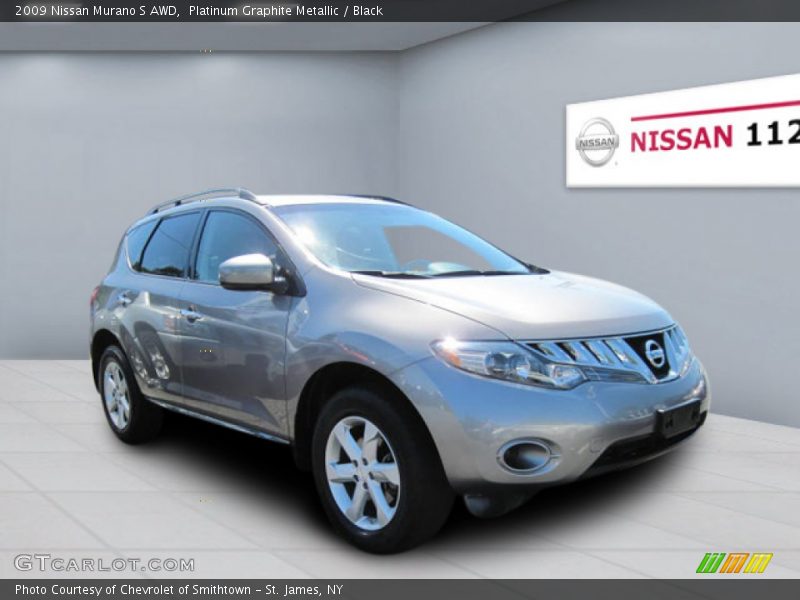 Platinum Graphite Metallic / Black 2009 Nissan Murano S AWD