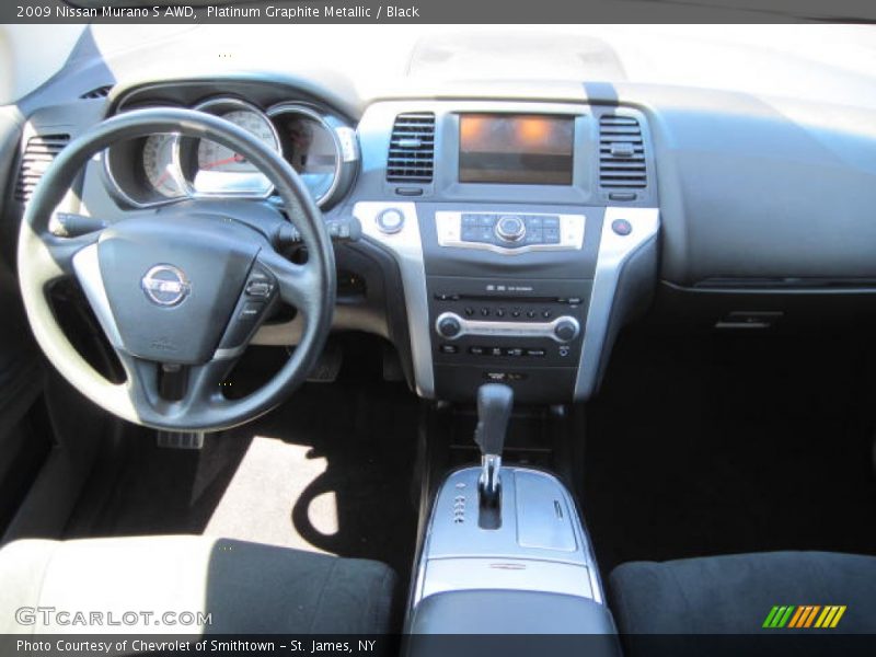 Platinum Graphite Metallic / Black 2009 Nissan Murano S AWD