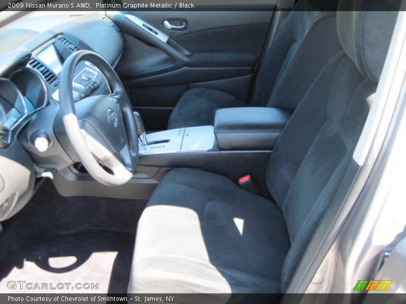 Platinum Graphite Metallic / Black 2009 Nissan Murano S AWD