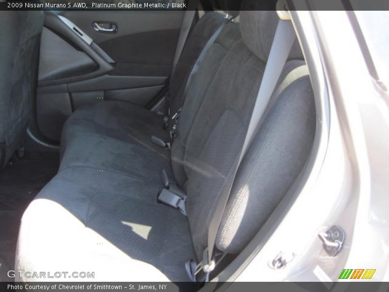 Platinum Graphite Metallic / Black 2009 Nissan Murano S AWD