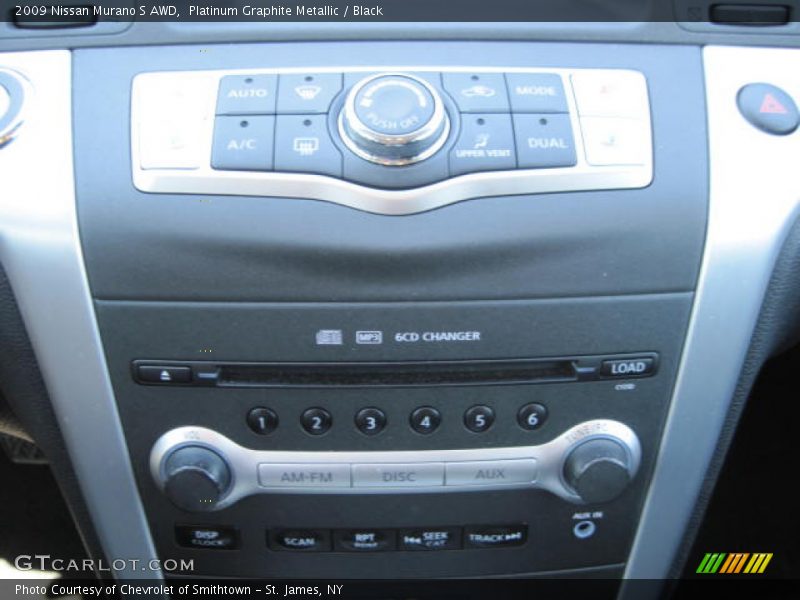 Platinum Graphite Metallic / Black 2009 Nissan Murano S AWD