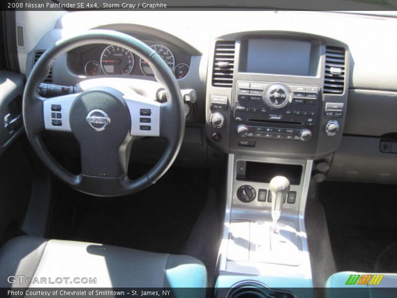 Storm Gray / Graphite 2008 Nissan Pathfinder SE 4x4