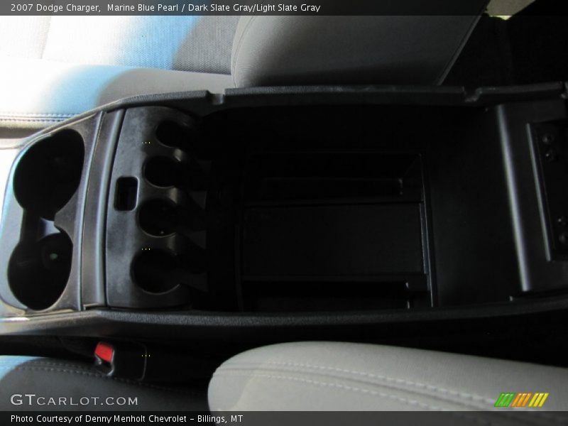 Marine Blue Pearl / Dark Slate Gray/Light Slate Gray 2007 Dodge Charger