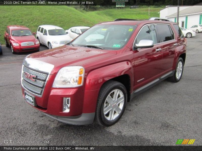 Front 3/4 View of 2010 Terrain SLT AWD