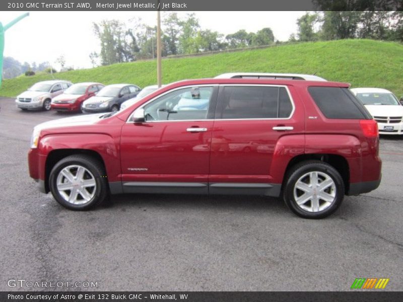 2010 Terrain SLT AWD Merlot Jewel Metallic