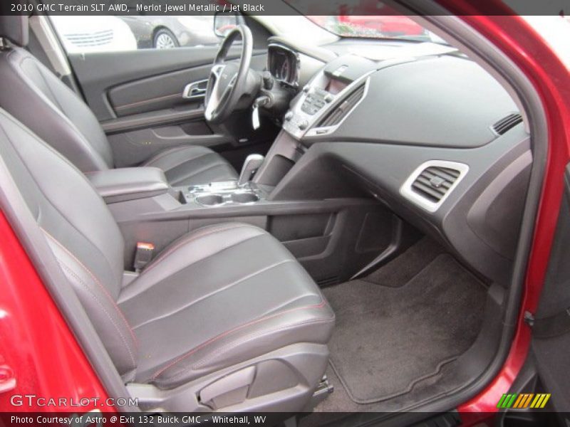  2010 Terrain SLT AWD Jet Black Interior