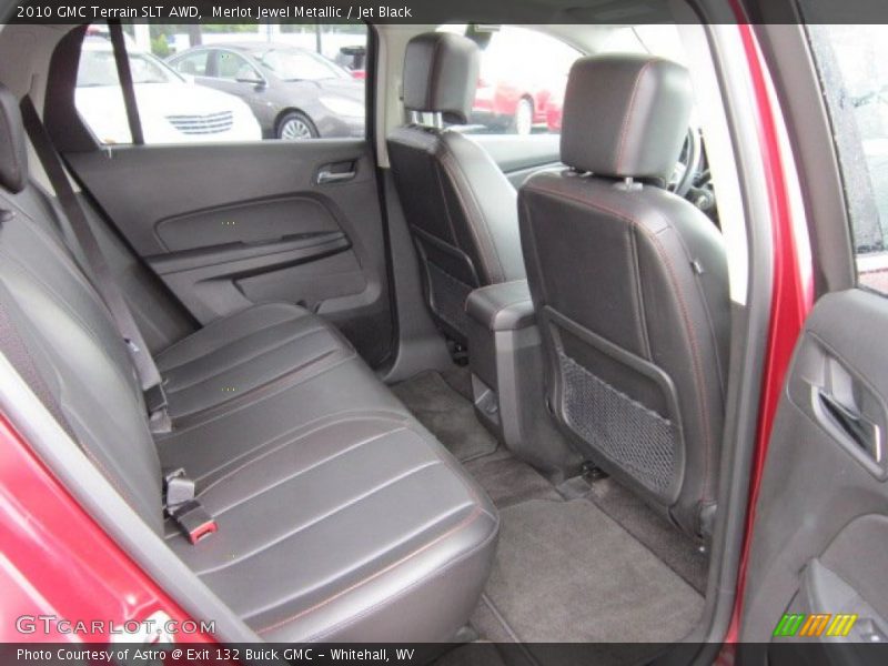  2010 Terrain SLT AWD Jet Black Interior