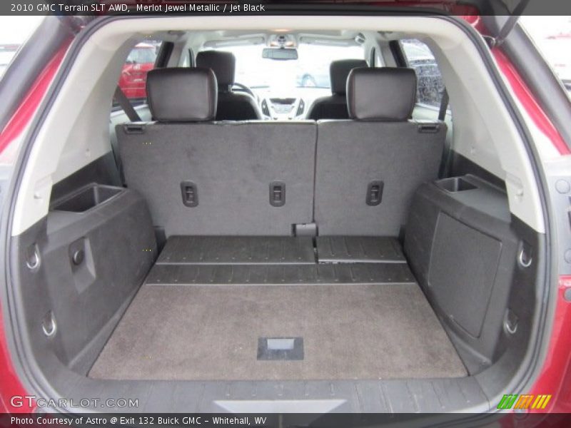  2010 Terrain SLT AWD Trunk