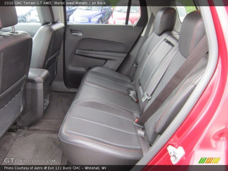  2010 Terrain SLT AWD Jet Black Interior