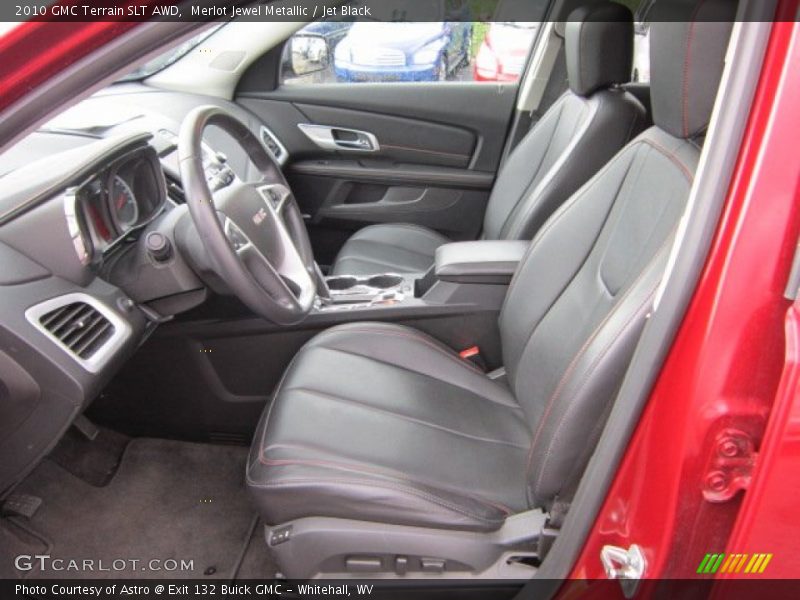  2010 Terrain SLT AWD Jet Black Interior