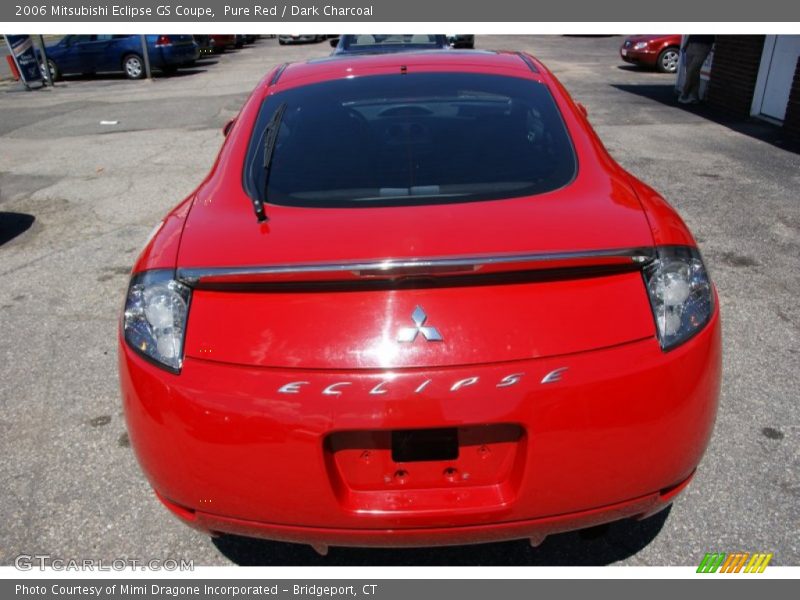 Pure Red / Dark Charcoal 2006 Mitsubishi Eclipse GS Coupe