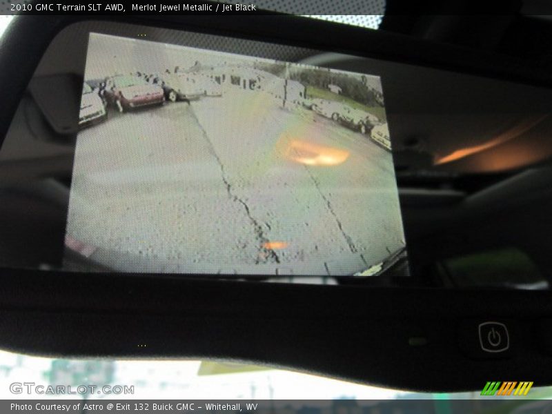 Merlot Jewel Metallic / Jet Black 2010 GMC Terrain SLT AWD