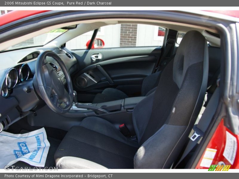 Pure Red / Dark Charcoal 2006 Mitsubishi Eclipse GS Coupe