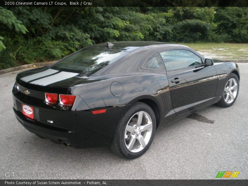 Black / Gray 2010 Chevrolet Camaro LT Coupe