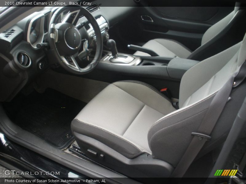 Black / Gray 2010 Chevrolet Camaro LT Coupe