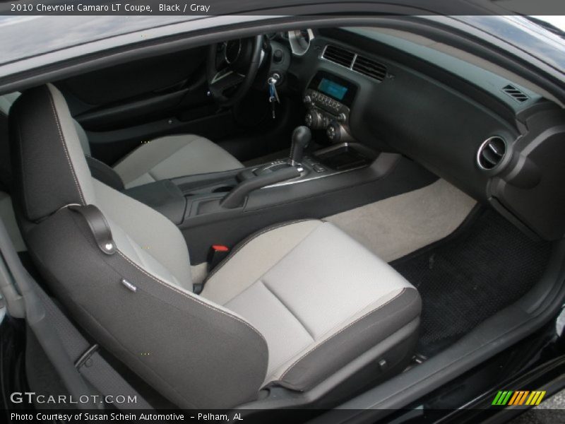 Black / Gray 2010 Chevrolet Camaro LT Coupe