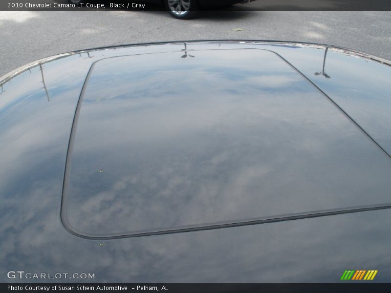 Black / Gray 2010 Chevrolet Camaro LT Coupe