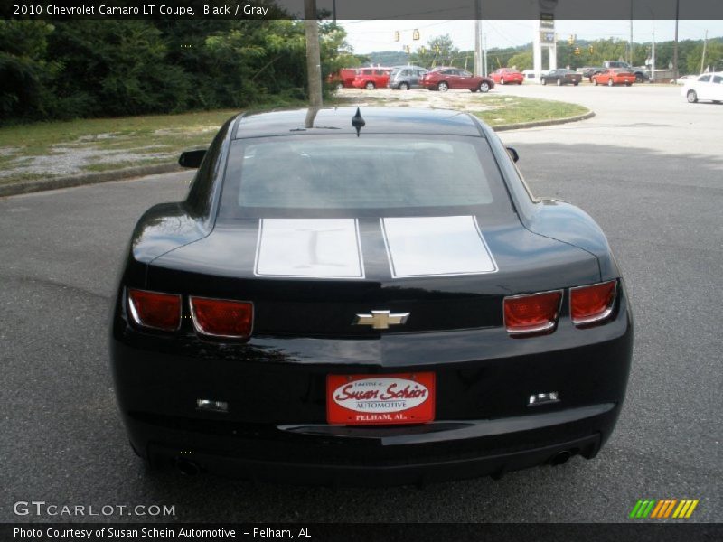 Black / Gray 2010 Chevrolet Camaro LT Coupe