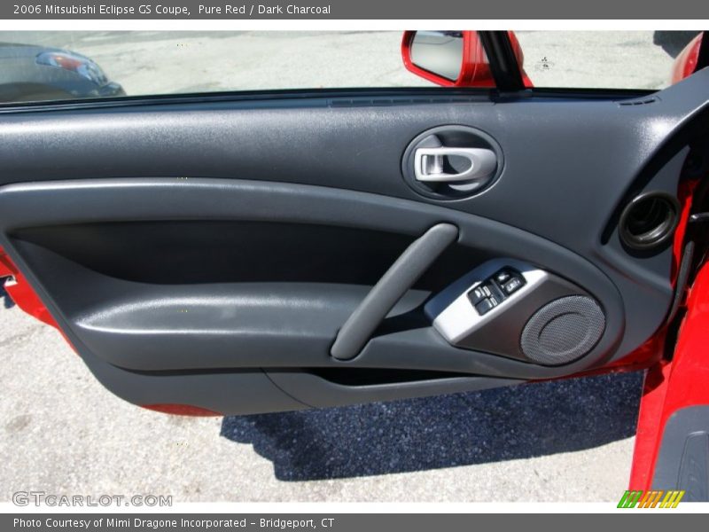 Pure Red / Dark Charcoal 2006 Mitsubishi Eclipse GS Coupe