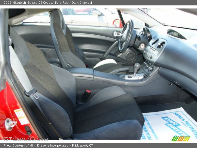 Pure Red / Dark Charcoal 2006 Mitsubishi Eclipse GS Coupe
