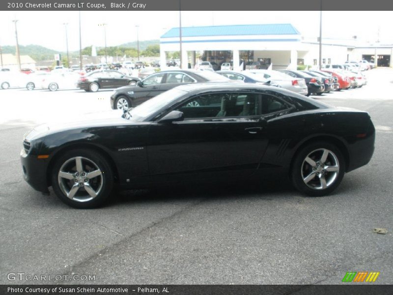 Black / Gray 2010 Chevrolet Camaro LT Coupe