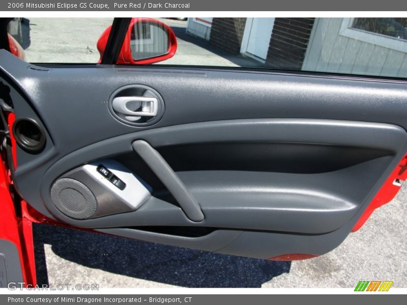 Pure Red / Dark Charcoal 2006 Mitsubishi Eclipse GS Coupe