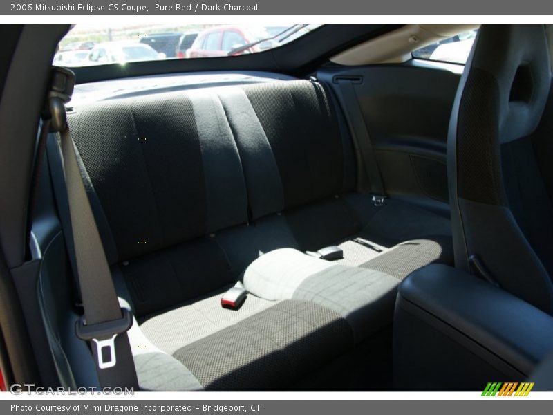 Pure Red / Dark Charcoal 2006 Mitsubishi Eclipse GS Coupe
