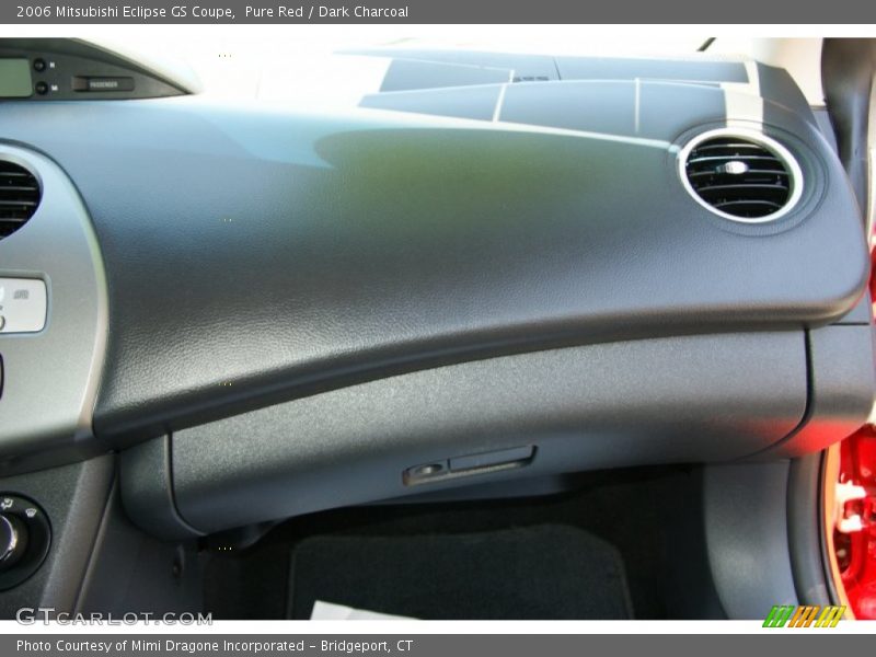 Pure Red / Dark Charcoal 2006 Mitsubishi Eclipse GS Coupe
