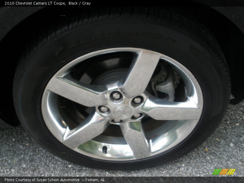 Black / Gray 2010 Chevrolet Camaro LT Coupe