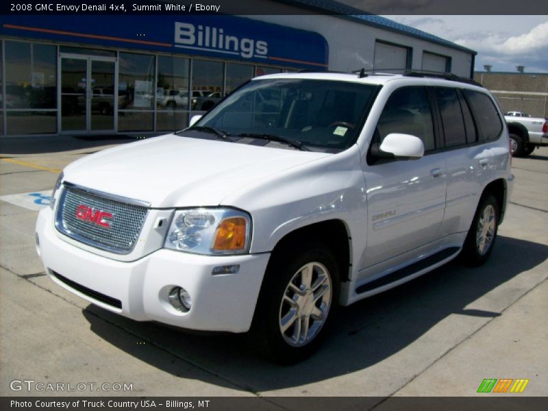Summit White / Ebony 2008 GMC Envoy Denali 4x4