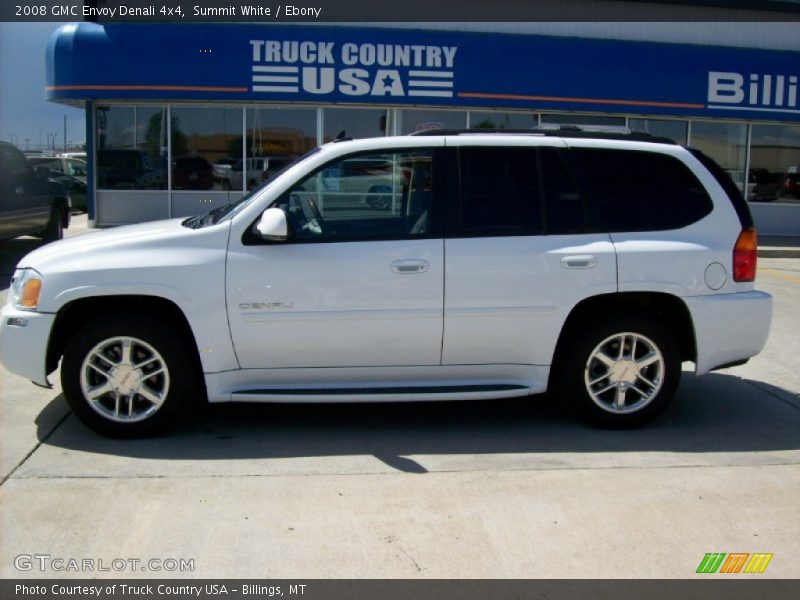 Summit White / Ebony 2008 GMC Envoy Denali 4x4