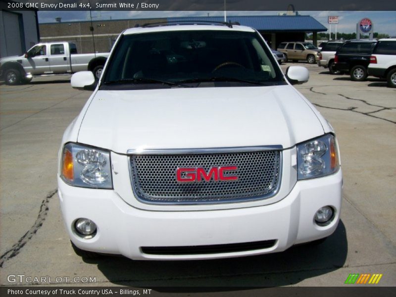 Summit White / Ebony 2008 GMC Envoy Denali 4x4