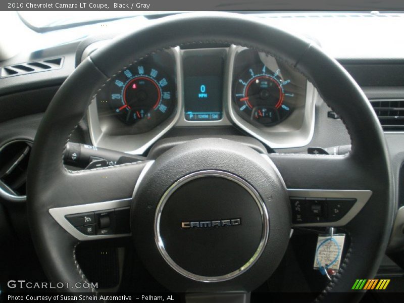 Black / Gray 2010 Chevrolet Camaro LT Coupe