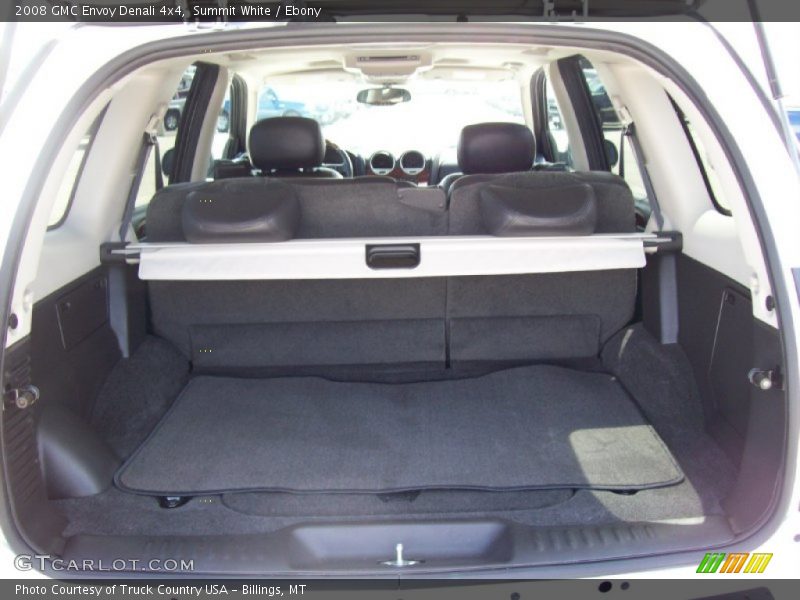 Summit White / Ebony 2008 GMC Envoy Denali 4x4
