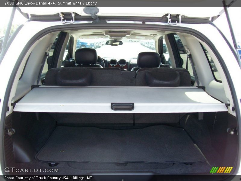 Summit White / Ebony 2008 GMC Envoy Denali 4x4