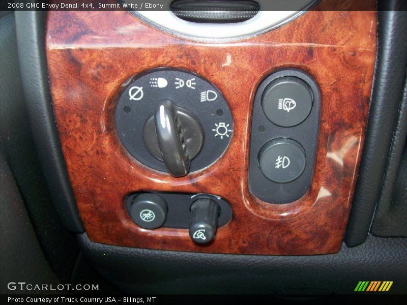 Summit White / Ebony 2008 GMC Envoy Denali 4x4