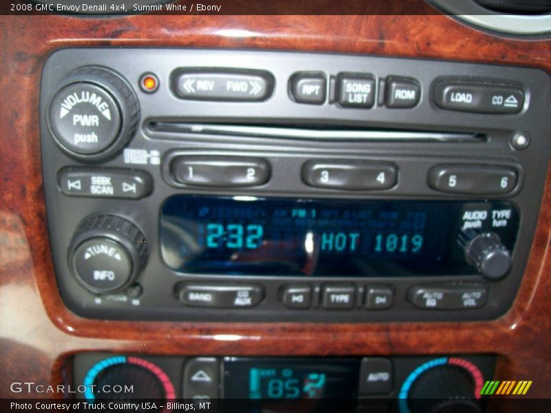 Summit White / Ebony 2008 GMC Envoy Denali 4x4