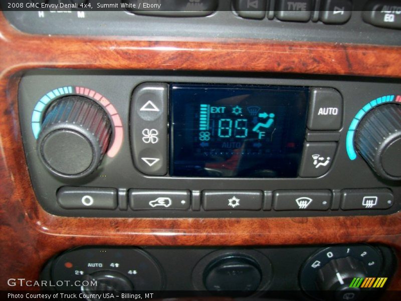 Summit White / Ebony 2008 GMC Envoy Denali 4x4