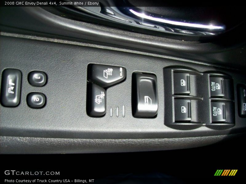 Summit White / Ebony 2008 GMC Envoy Denali 4x4