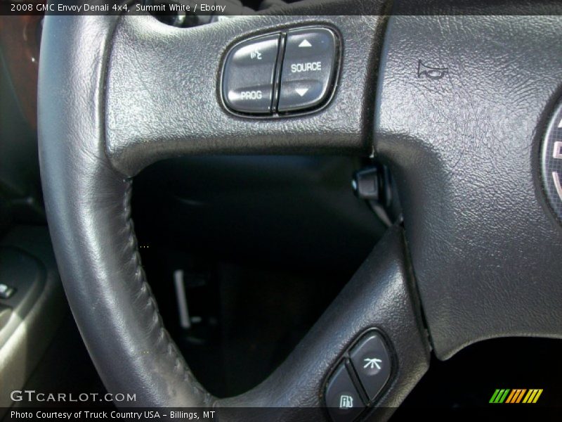 Summit White / Ebony 2008 GMC Envoy Denali 4x4